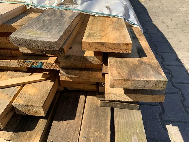 Vuren plank mix pakket 3660mm (82x) - afbeelding 4 van  6