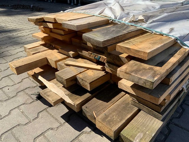 Vuren plank mix pakket 3660mm (82x) - afbeelding 2 van  2