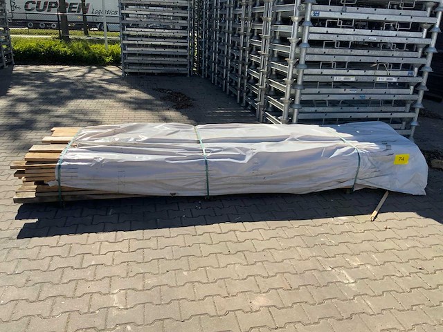 Vuren plank mix pakket 3660mm (82x) - afbeelding 4 van  5