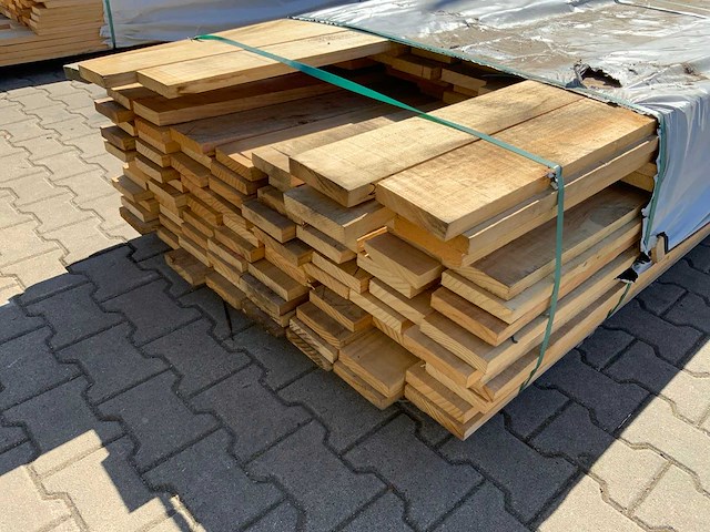 Vuren plank mix pakket 3750-4880mm (100x) - afbeelding 2 van  8