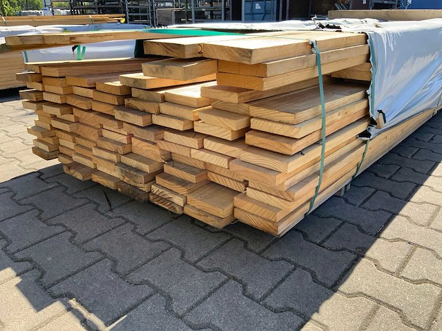 Vuren plank mix pakket 3750-4880mm (100x) - afbeelding 3 van  8