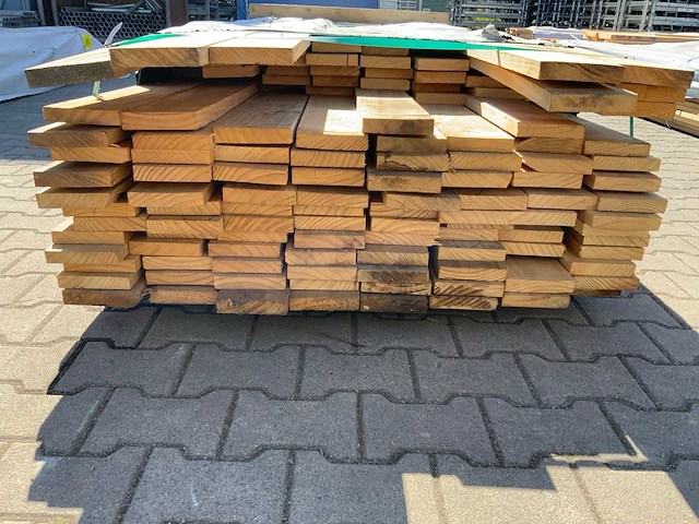 Vuren plank mix pakket 3750-4880mm (100x) - afbeelding 4 van  8