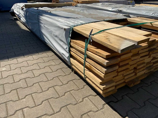 Vuren plank mix pakket 3750-4880mm (100x) - afbeelding 6 van  8