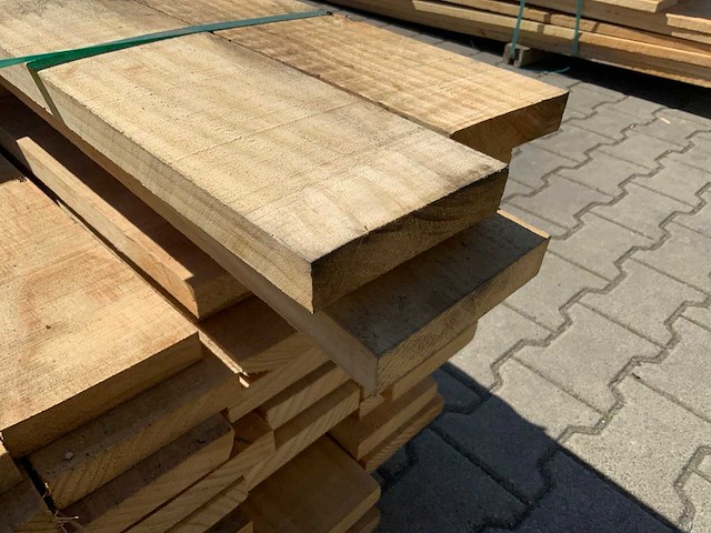 Vuren plank mix pakket 3750-4880mm (100x) - afbeelding 7 van  8