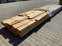 Vuren plank mix pakket 4000-4880mm (70x) - afbeelding 1 van  7