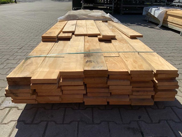Vuren plank mix pakket 4000-4880mm (70x) - afbeelding 4 van  7