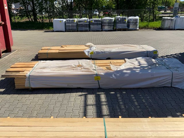Vuren plank mix pakket 4000-4880mm (70x) - afbeelding 5 van  6