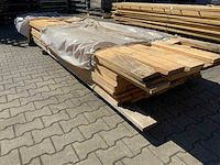 Vuren plank mix pakket 4000-4880mm (70x) - afbeelding 1 van  6
