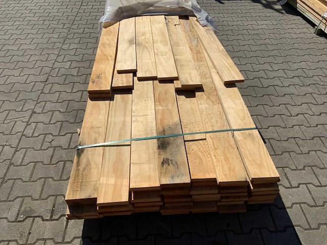 Vuren plank mix pakket 4000-4880mm (70x) - afbeelding 7 van  7