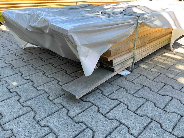Vuren plank mix pakket 4000-4880mm (70x) - afbeelding 2 van  10