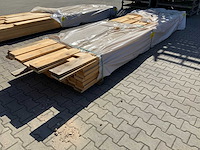 Vuren plank mix pakket 4000-4880mm (70x) - afbeelding 1 van  10