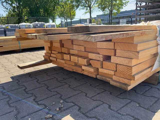 Vuren plank mix pakket 4000-4880mm (70x) - afbeelding 5 van  10