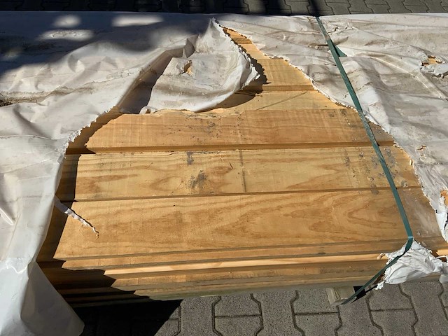 Vuren plank mix pakket 4000-4880mm (70x) - afbeelding 10 van  10