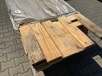 Vuren plank mix pakket 4000-4880mm (70x) - afbeelding 9 van  10