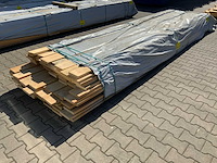 Vuren plank mix pakket 4200-4880mm (80x) - afbeelding 1 van  7
