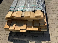 Vuren plank mix pakket 4200-4880mm (80x) - afbeelding 3 van  7