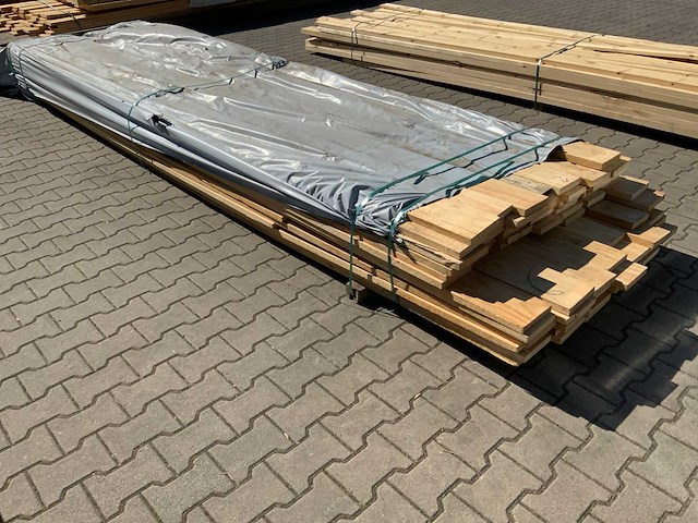 Vuren plank mix pakket 4200-4880mm (80x) - afbeelding 4 van  7