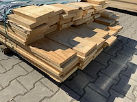 Vuren plank mix pakket 4200-4880mm (80x) - afbeelding 5 van  7