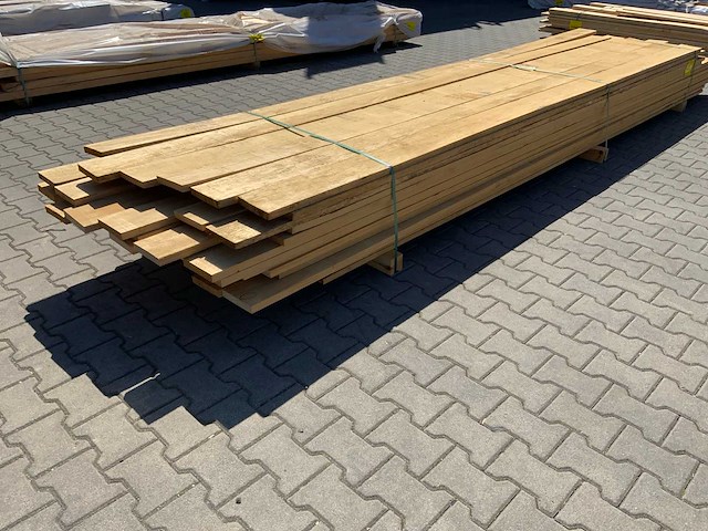 Vuren plank mix pakket 4200-5000mm (84x) - afbeelding 2 van  8