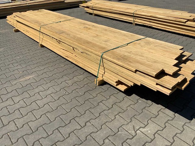 Vuren plank mix pakket 4200-5000mm (84x) - afbeelding 4 van  8