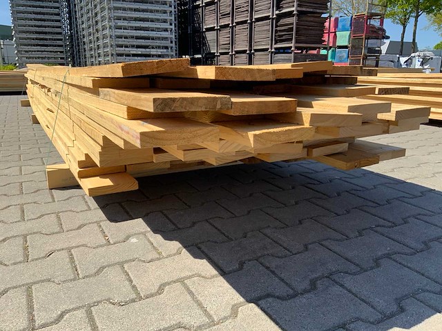 Vuren plank mix pakket 4200-5000mm (84x) - afbeelding 6 van  8