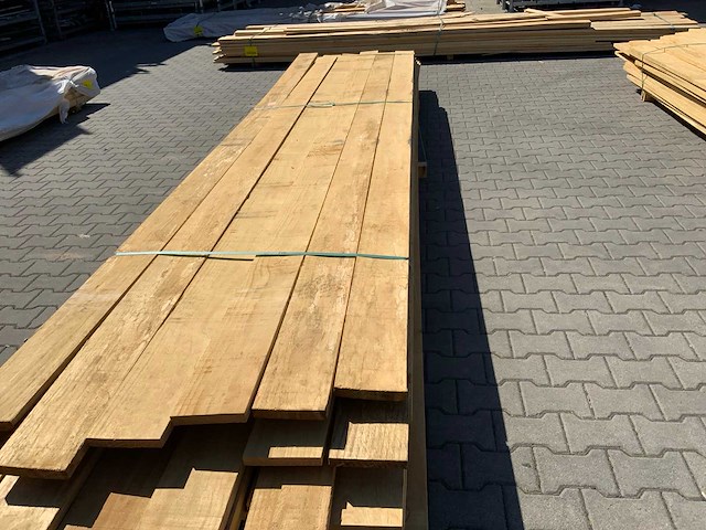 Vuren plank mix pakket 4200-5000mm (84x) - afbeelding 2 van  4