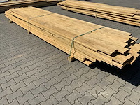 Vuren plank mix pakket 4200-5000mm (84x) - afbeelding 3 van  4