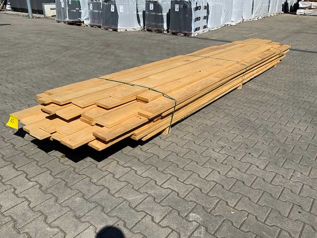 Vuren plank mix pakket 4200-5200mm (80x) - afbeelding 3 van  7