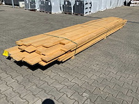 Vuren plank mix pakket 4200-5200mm (80x) - afbeelding 3 van  7