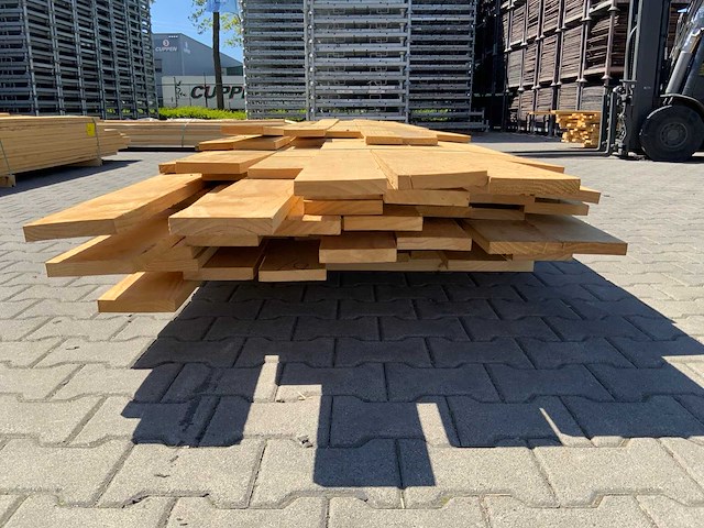 Vuren plank mix pakket 4200-5200mm (80x) - afbeelding 5 van  7