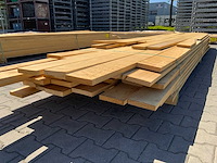 Vuren plank mix pakket 4200-5200mm (80x) - afbeelding 6 van  7