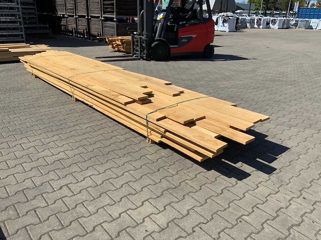 Vuren plank mix pakket 4200-5200mm (80x) - afbeelding 5 van  7