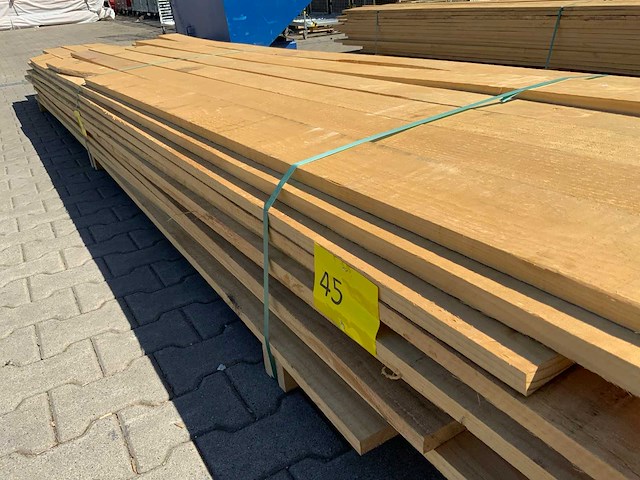 Vuren plank mix pakket 4200-5200mm (80x) - afbeelding 3 van  7