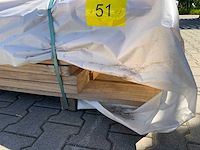 Vuren plank mix pakket 4250-4880mm (70x) - afbeelding 1 van  7