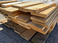 Vuren plank mix pakket 4250-4880mm (70x) - afbeelding 2 van  7