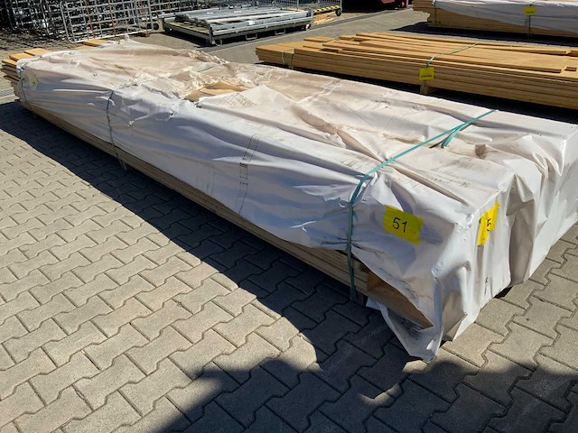 Vuren plank mix pakket 4250-4880mm (70x) - afbeelding 9 van  10