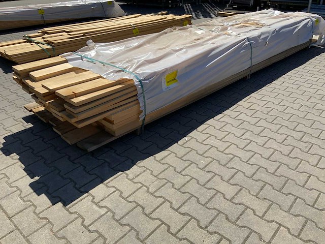 Vuren plank mix pakket 4250-4880mm (70x) - afbeelding 1 van  4