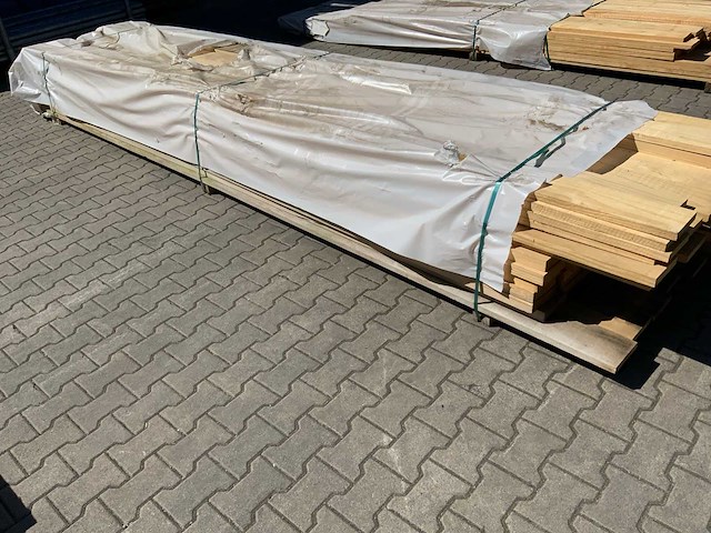 Vuren plank mix pakket 4250-4880mm (70x) - afbeelding 9 van  10
