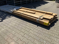 Vuren plank mix pakket 4800-5200mm (50x) - afbeelding 1 van  3