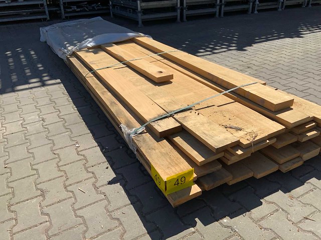 Vuren plank mix pakket 4800-5200mm (50x) - afbeelding 2 van  3