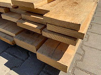 Vuren plank mix pakket 4800-5200mm (50x) - afbeelding 3 van  3