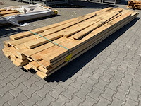 Vuren plank mix pakket 4800-5200mm 56st
