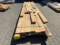 Vuren plank mix pakket 4800-5200mm (56x) - afbeelding 2 van  6