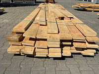 Vuren plank mix pakket 4800-5200mm (56x) - afbeelding 6 van  6