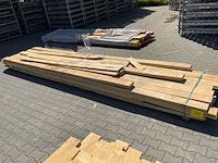 Vuren plank mix pakket 4800-5200mm (56x) - afbeelding 2 van  7