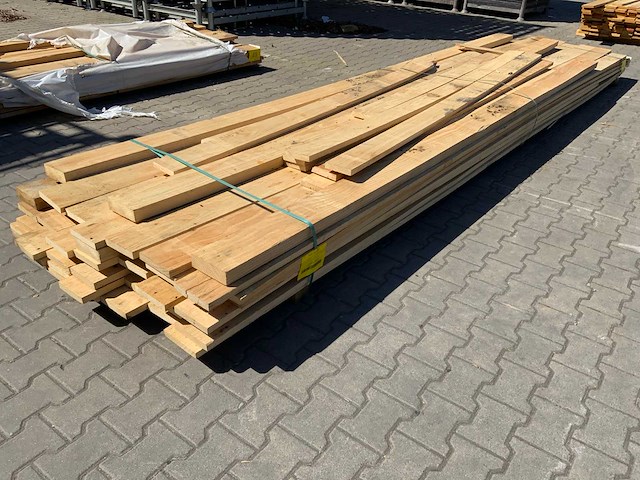 Vuren plank mix pakket 4800-5200mm (56x) - afbeelding 6 van  7