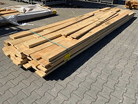 Vuren plank mix pakket 4800-5200mm (56x) - afbeelding 6 van  7