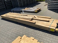 Vuren plank mix pakket 4800-5200mm (56x) - afbeelding 2 van  7