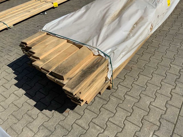 Vuren plank mix pakket 4880mm (110x) - afbeelding 2 van  7