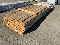Vuren plank mix pakket 4880mm 125st - afbeelding 1 van  1